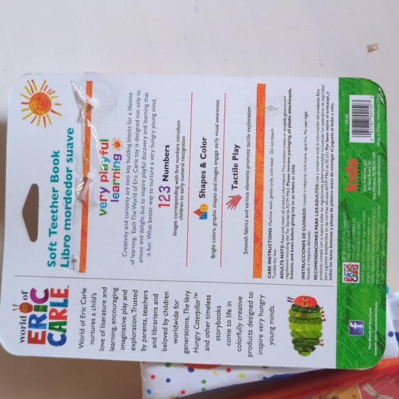 New World of Eric Carle The Very Hungry Caterpillar Bundle - Picture 3 of 5